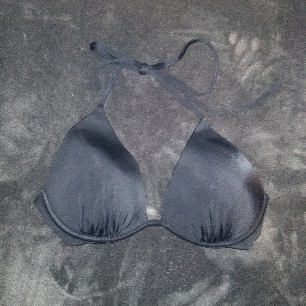 black bikini